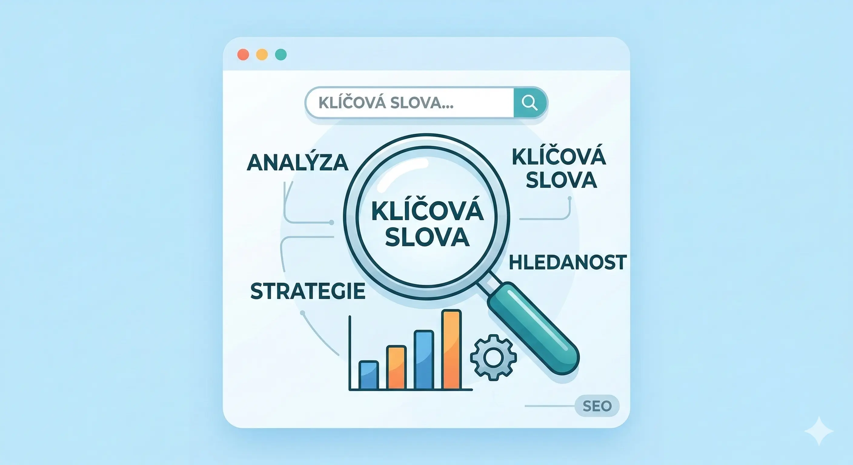 Analýza klíčových slov